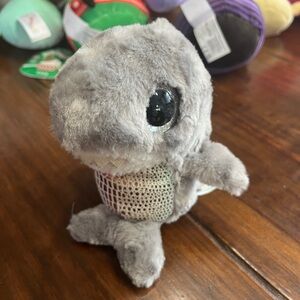 You Hoo and Friends  Soft Gray Shark Plush Toy